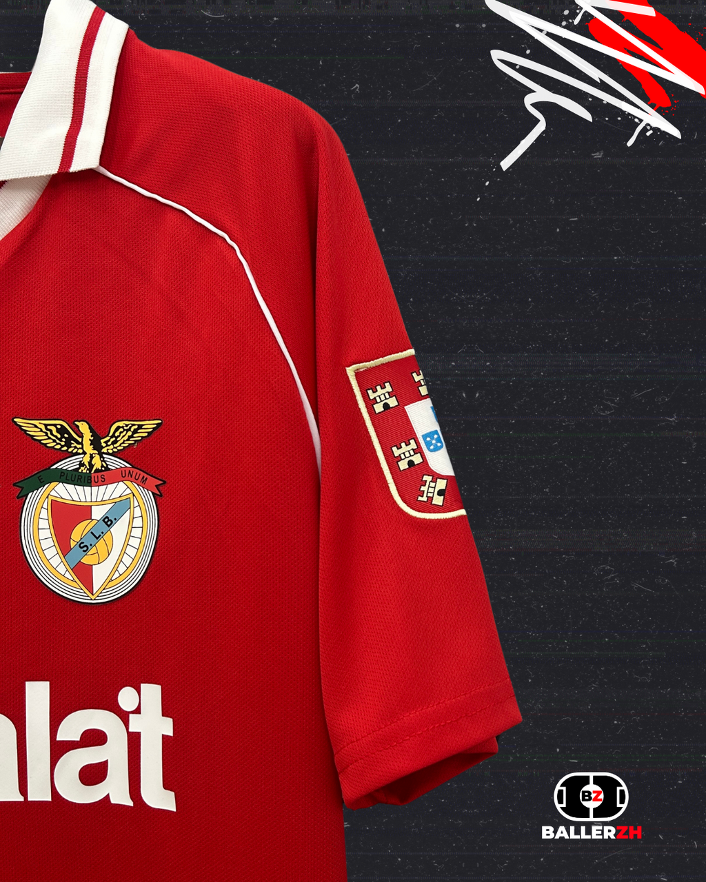 SL BENFICA - 94/95