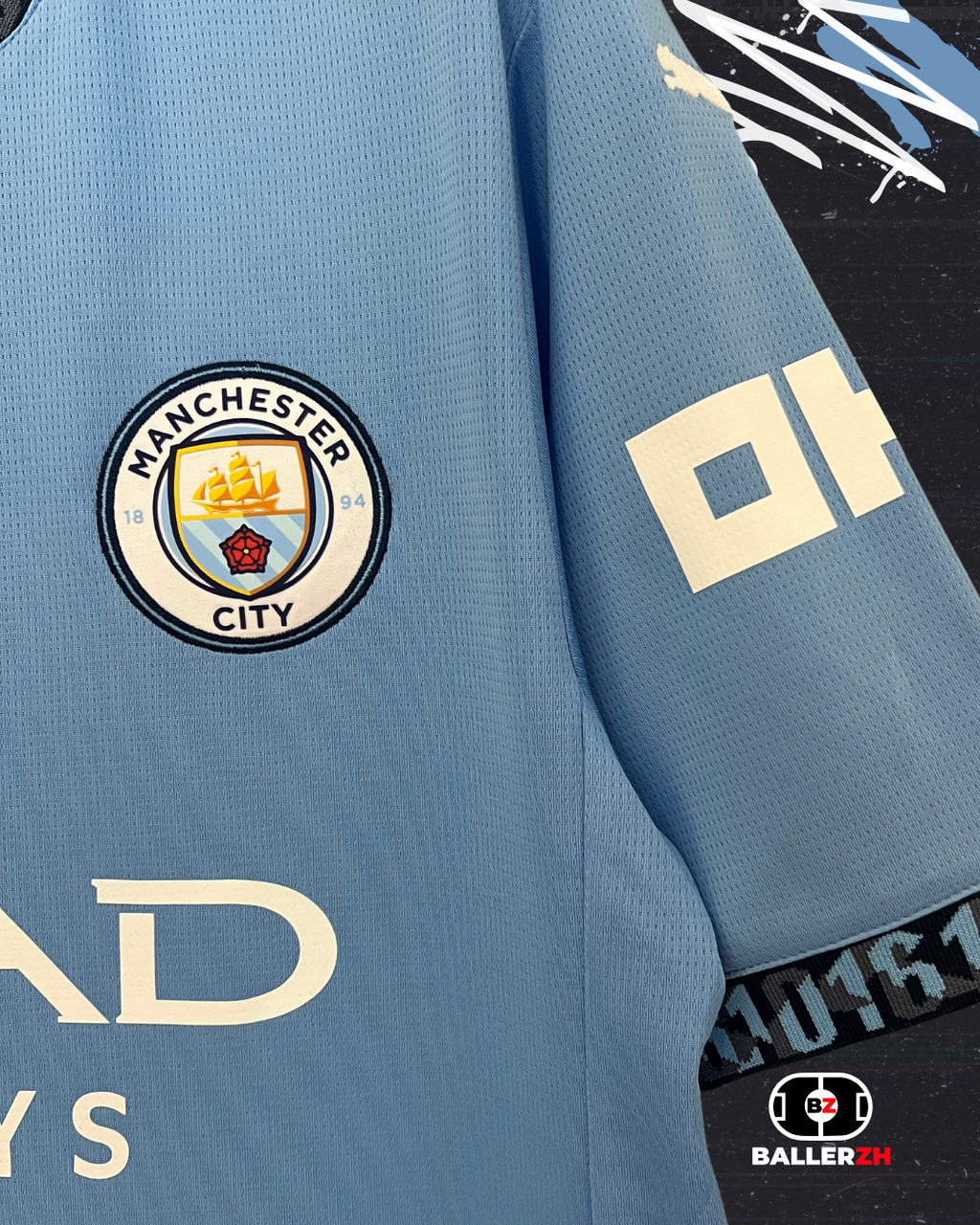 MANCHESTER CITY - Home 24/25