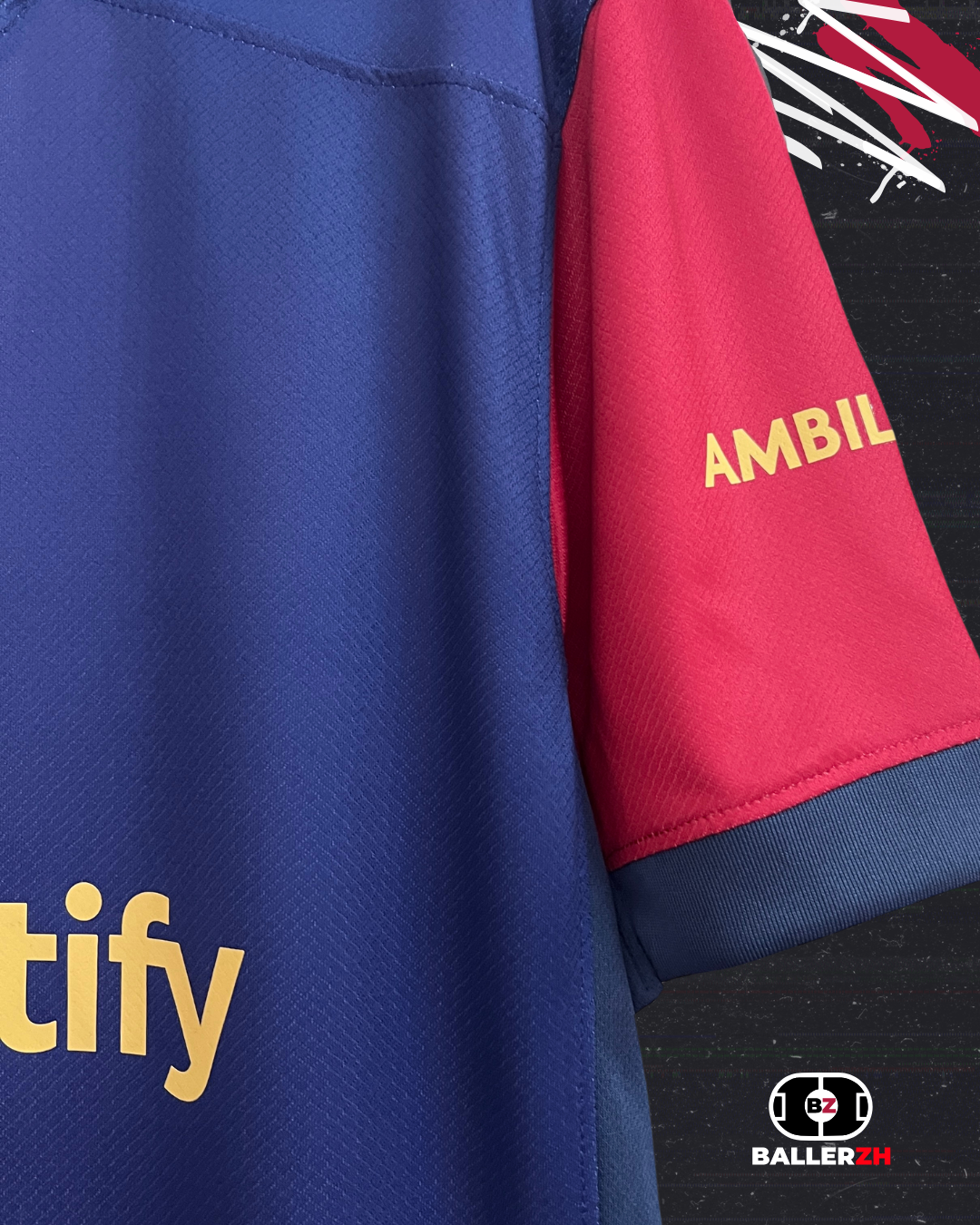 FC BARCELONA - Home 24/25