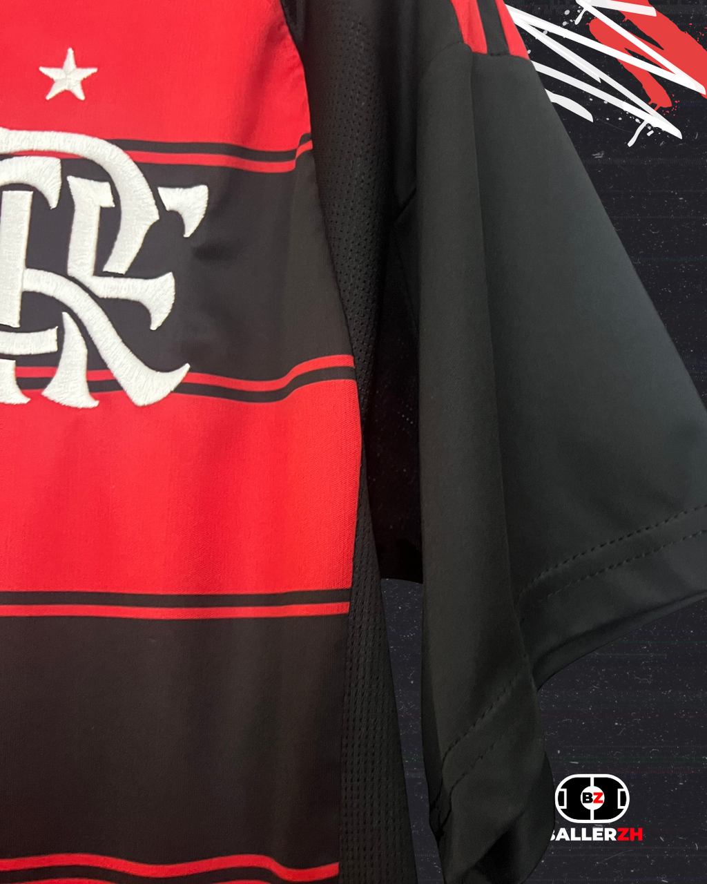 CR FLAMENGO - Home 25/26