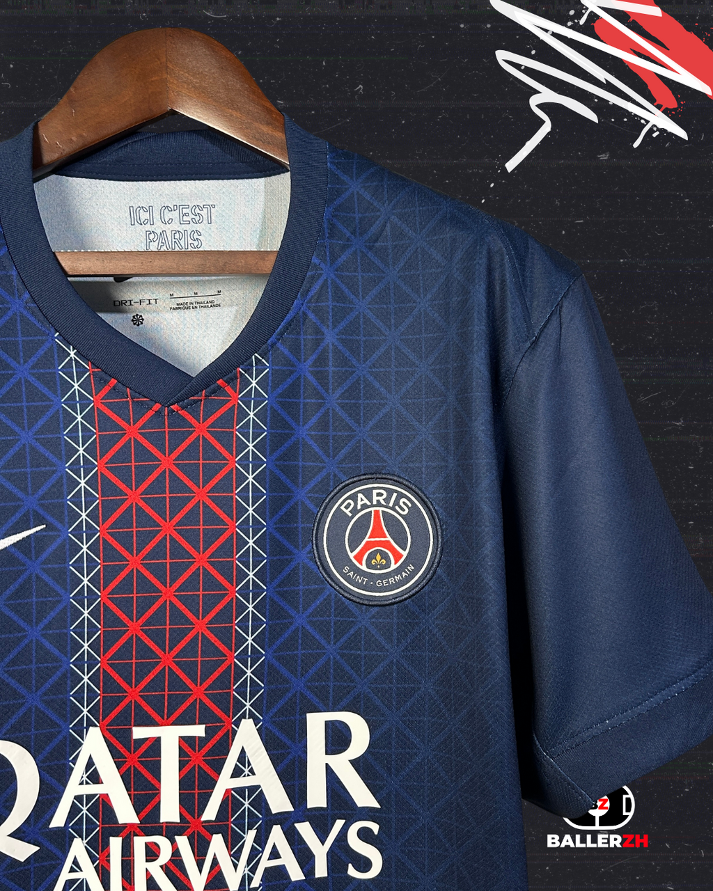 PARIS SAINT-GERMAN - Home 25/6