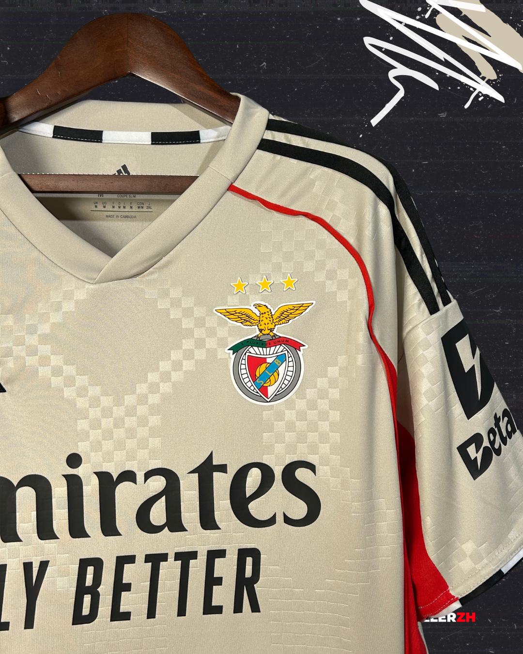 SL BENFICA - Second Away 25/26