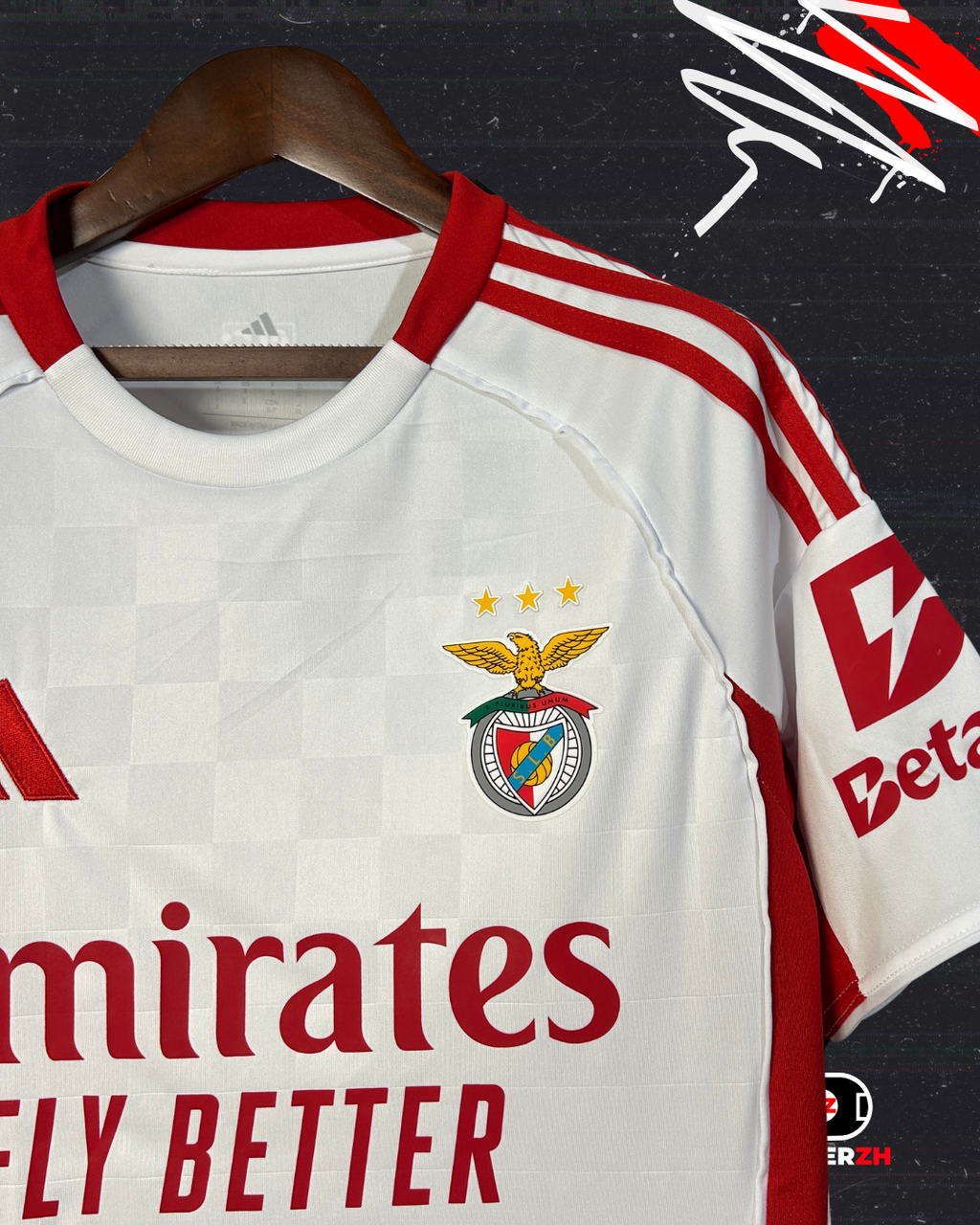 SL BENFICA - Away 25/26