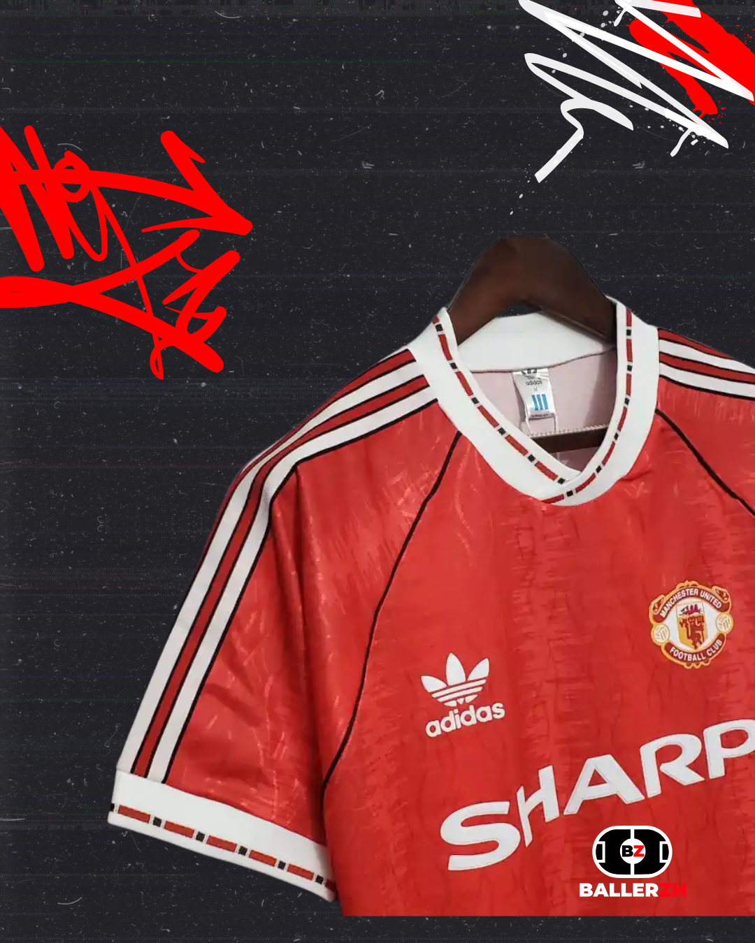 MANCHESTER UNITED - 90/92