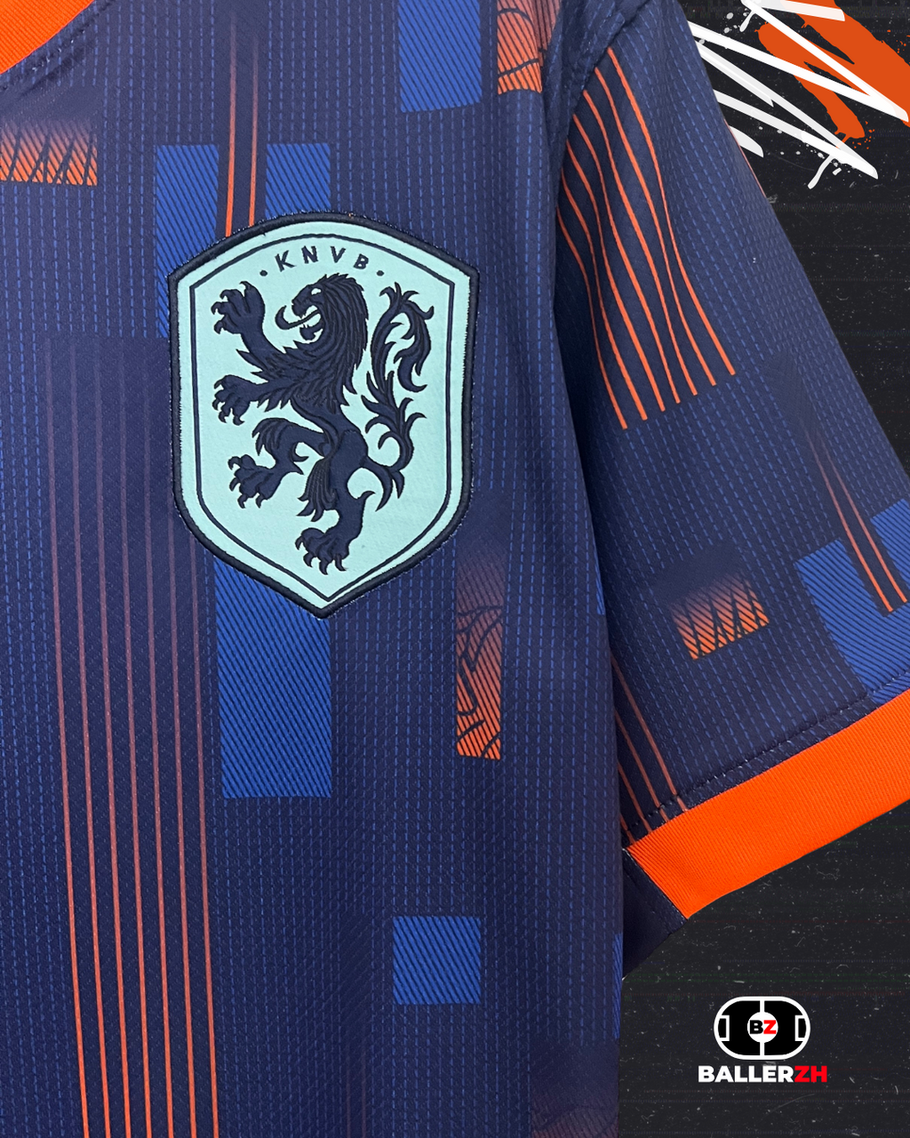 NETHERLAND - Away 2024