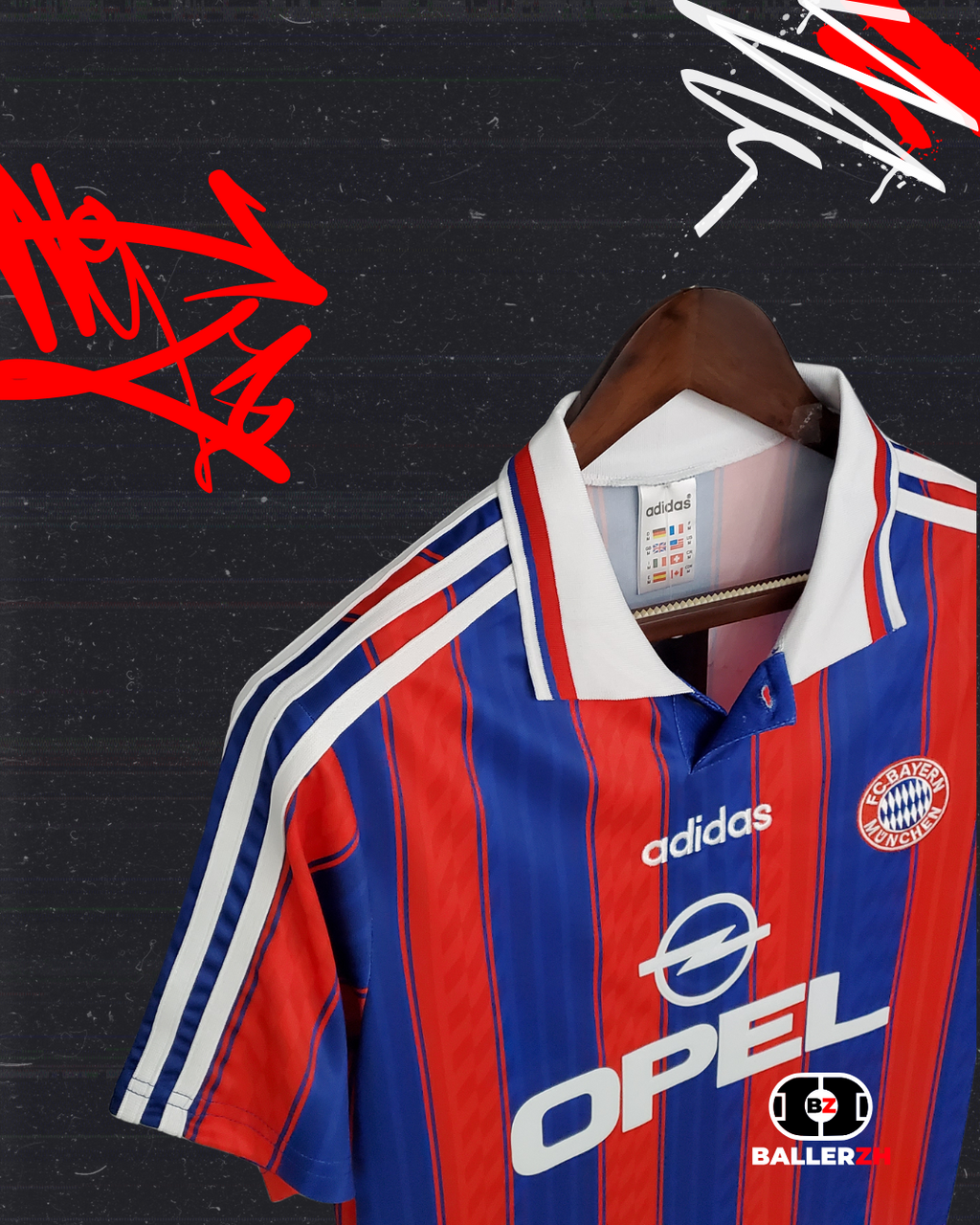 FC BAYERN MÜNCHEN - 95/97