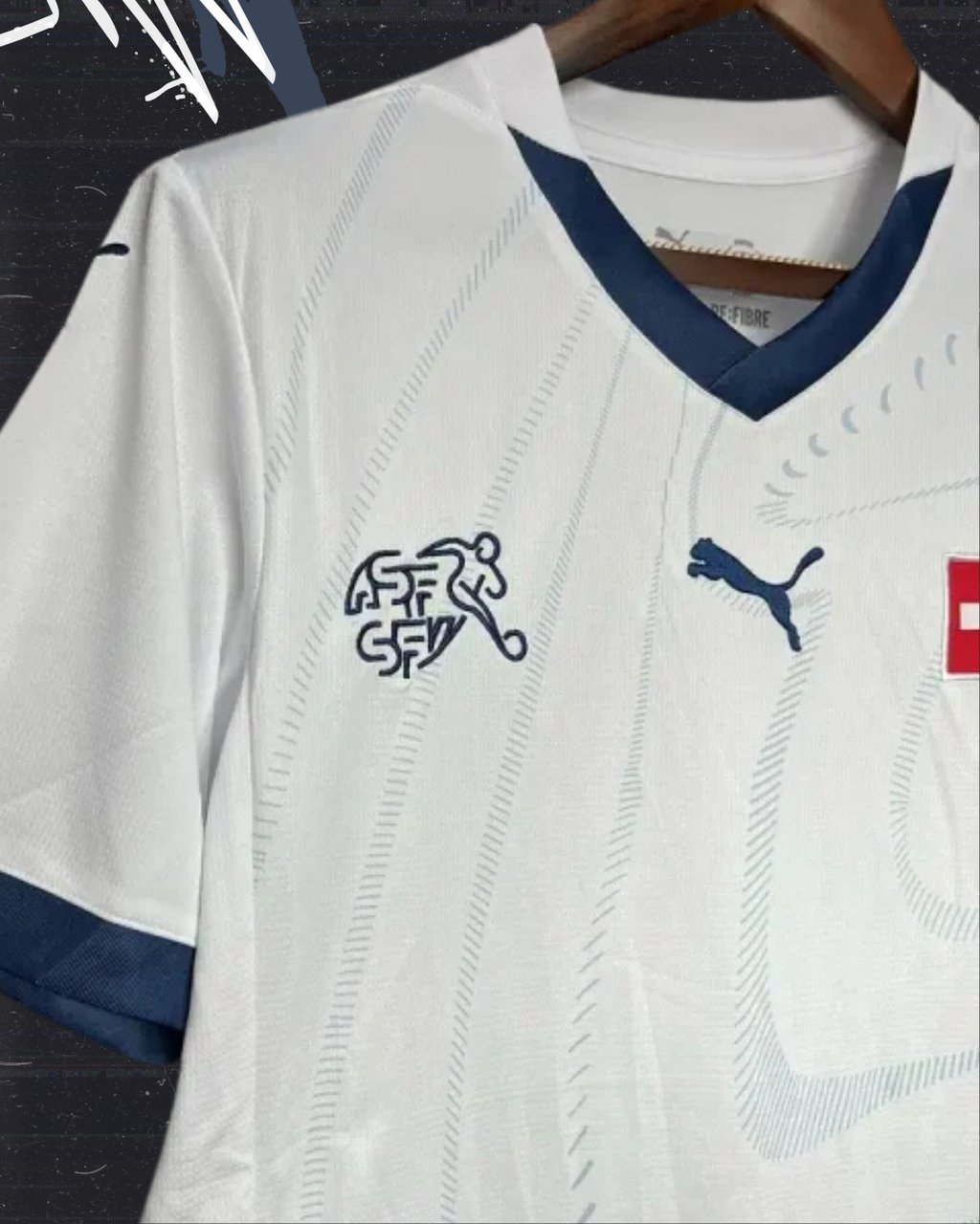 SWITZERLAND - Away 2024