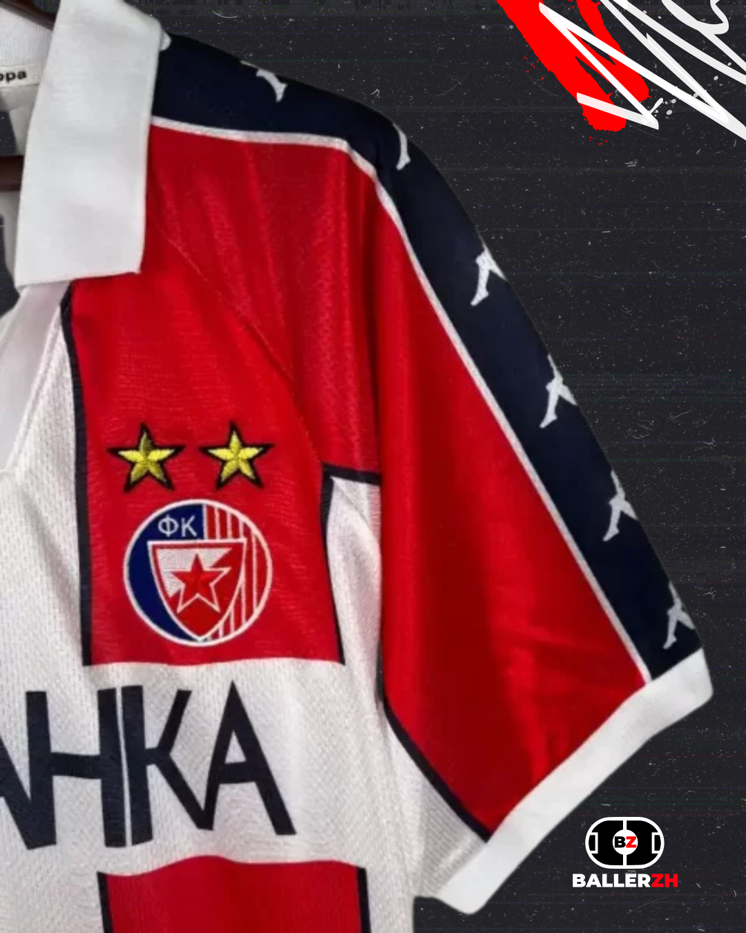 RED STAR BELGRAD - 95/97