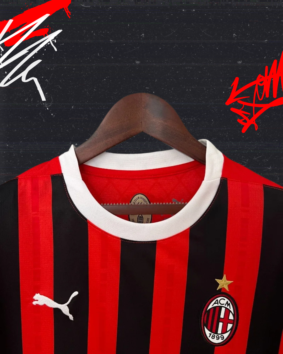 AC MILAN - Home 24/25