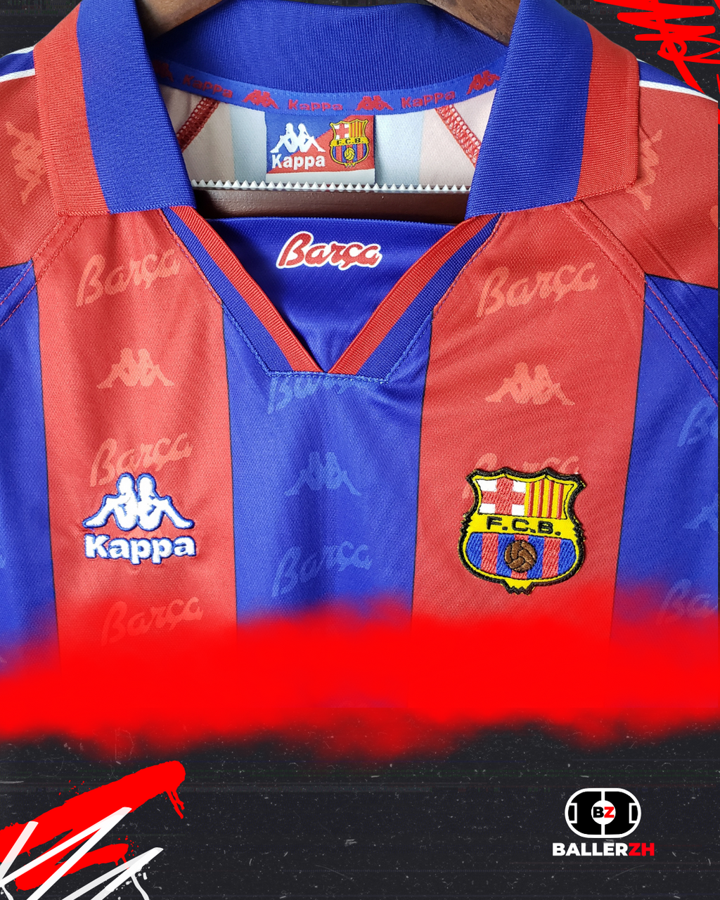 FC BARCELONA - 96/97