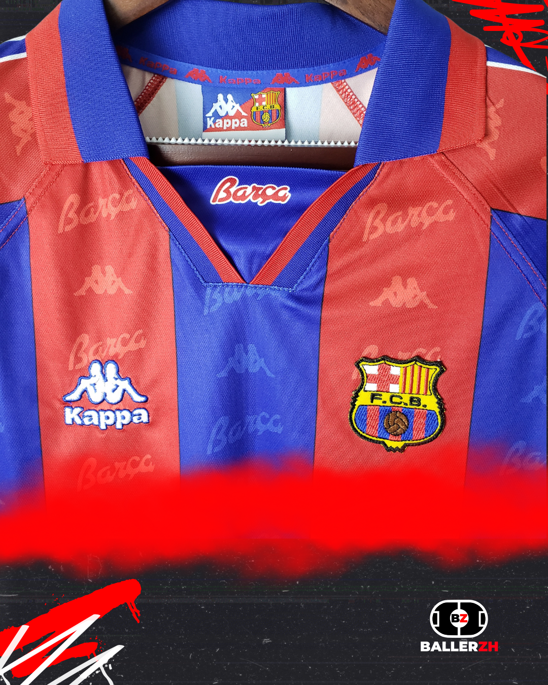 FC BARCELONA - 96/97