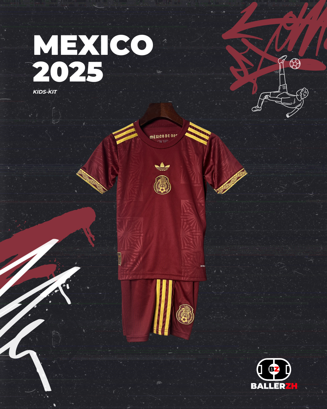 MEXICO - Special Edition (Red) 2025 / Kids-Kit