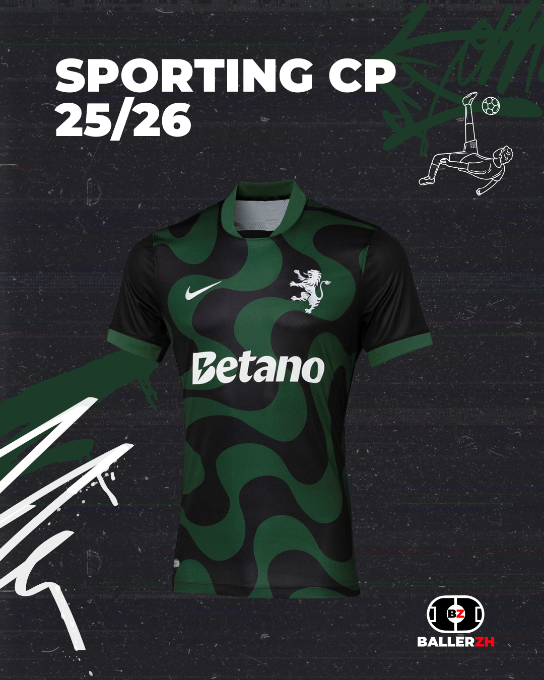 SPORTING CP - Away 25/26