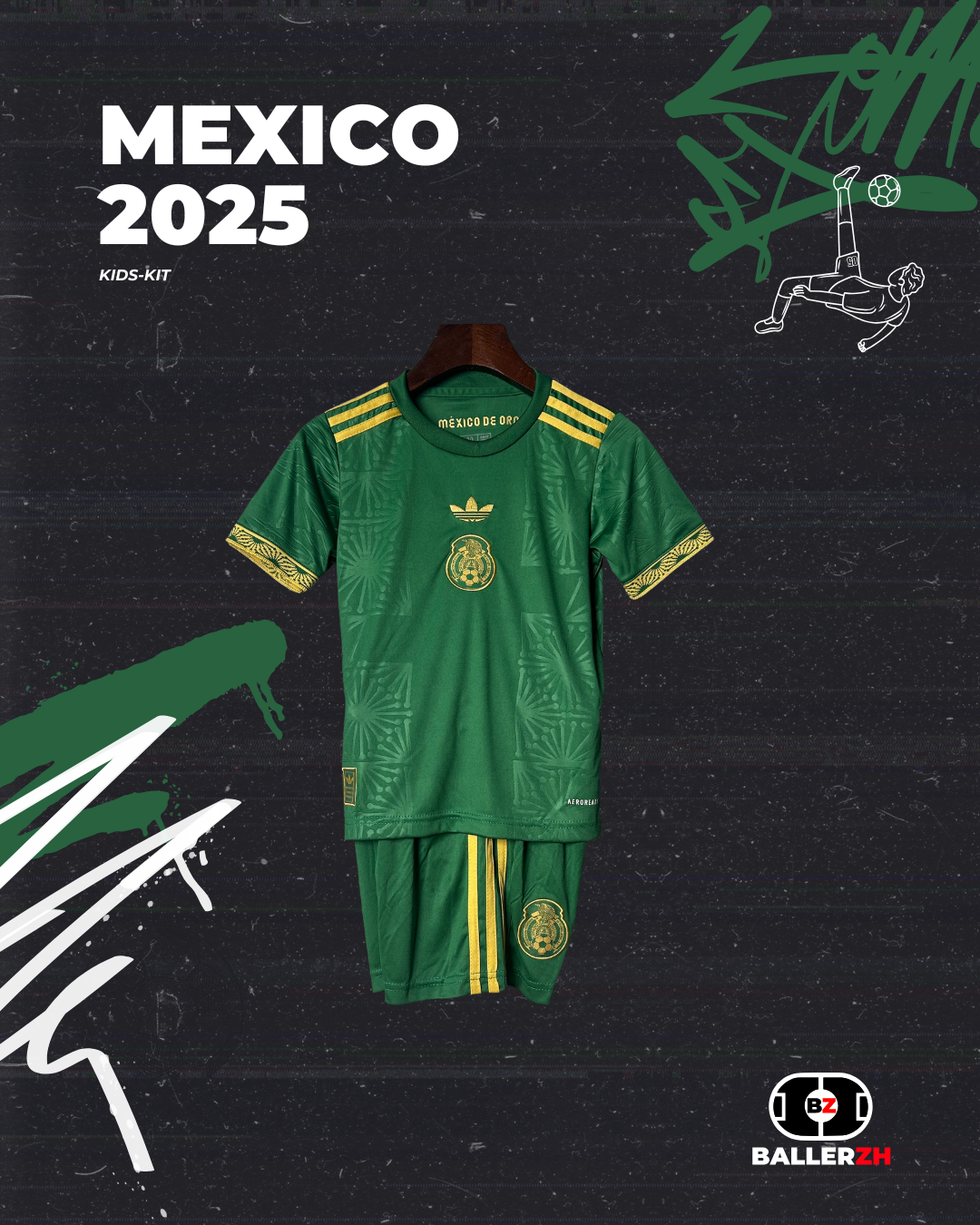 MEXICO - Special Edition (Green) 2025 / Kids-Kit