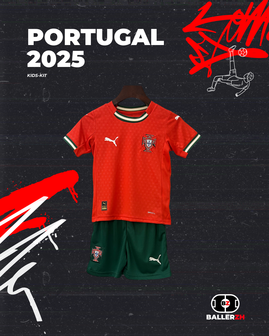 PORTUGAL - Home 2025 / Kids-Kit