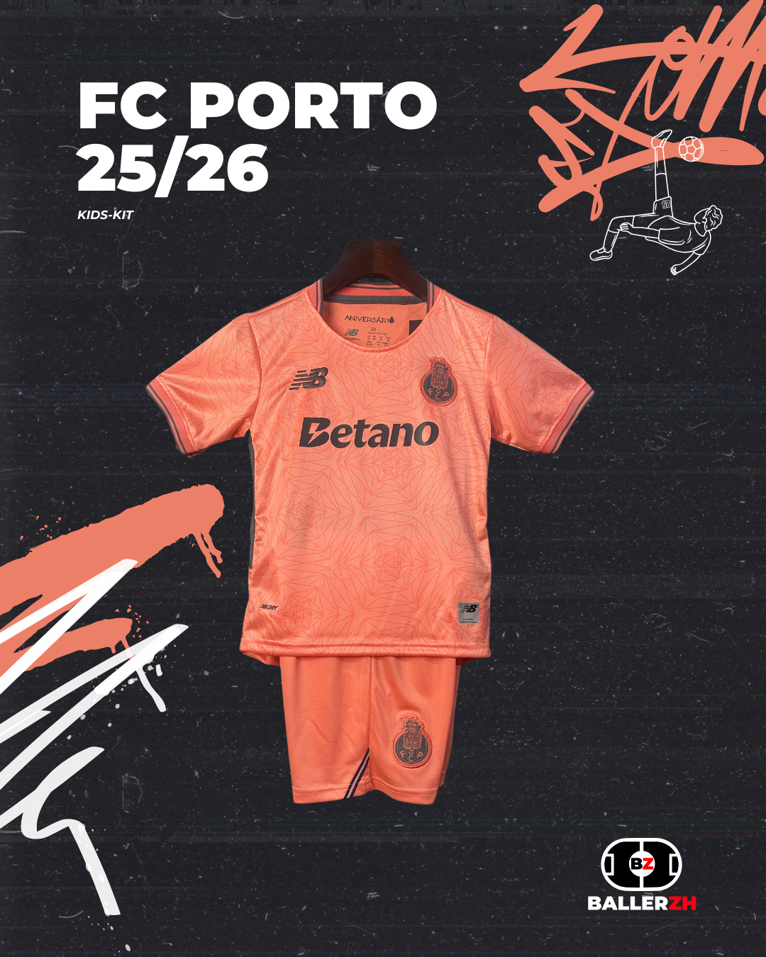 FC PORTO - Home 25/26 (Kids-Kit)